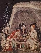 Three Women at the Tomb  678 BASSA, Ferrer